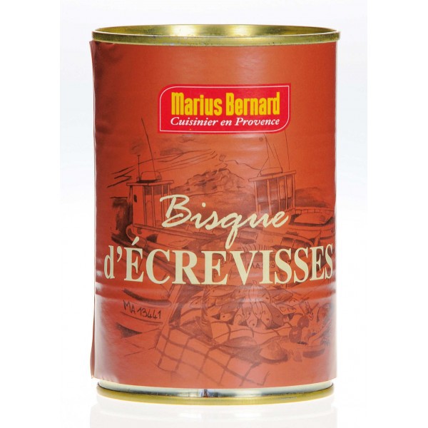 Bisque d'écrevisses Produits de la mer Bisque Ecrovisse