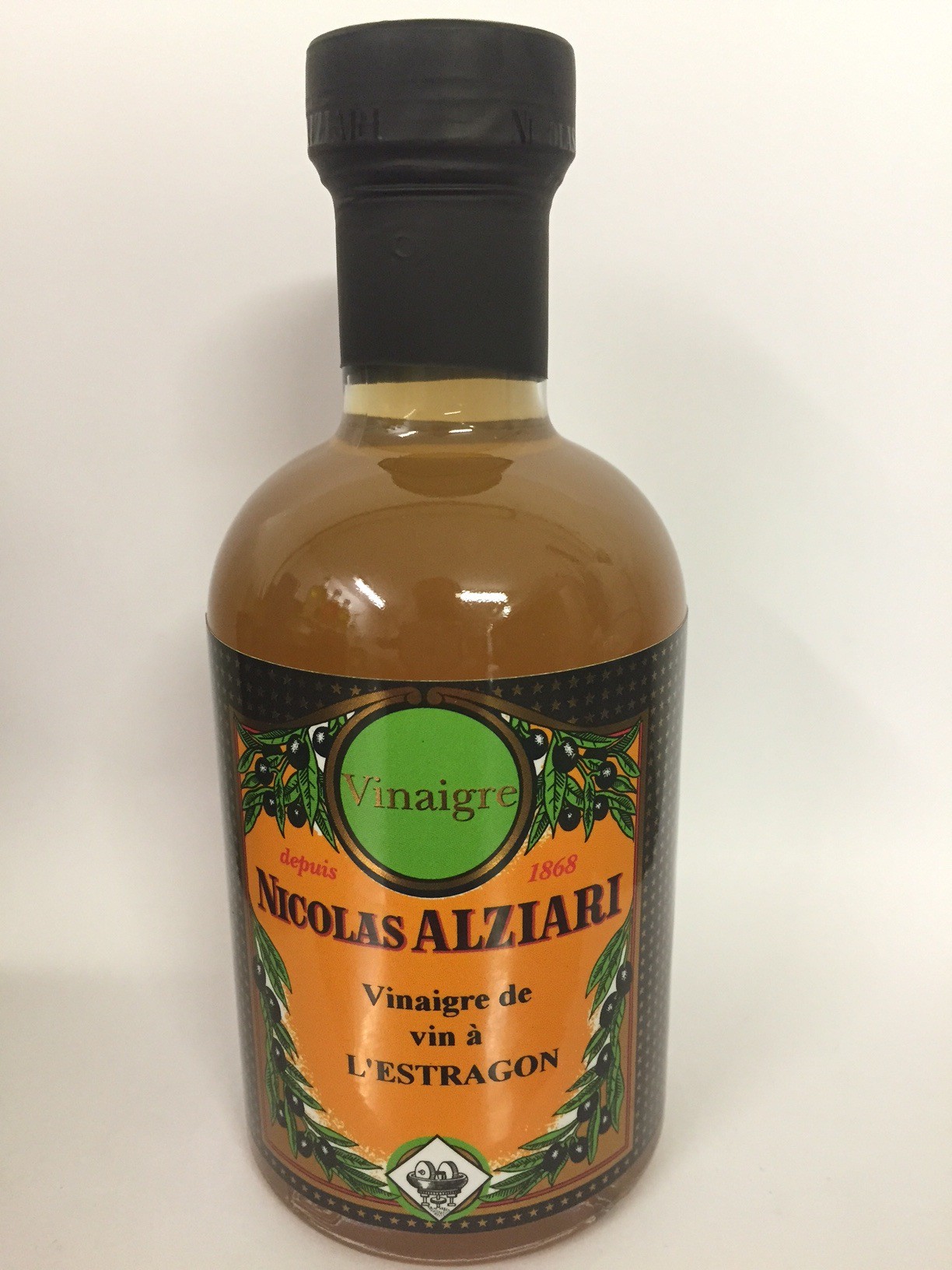 Vinaigre de vin blanc à l