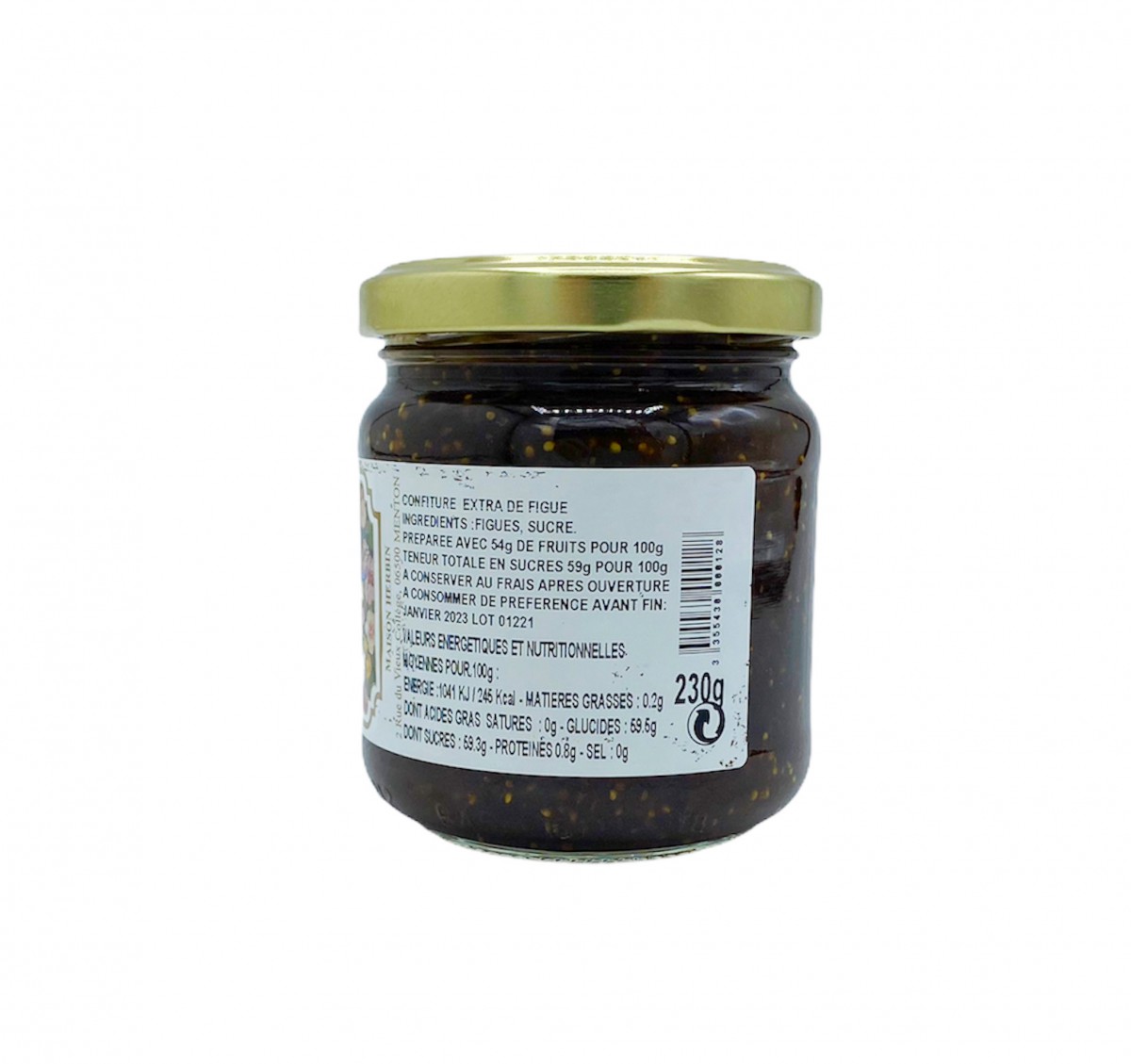 Confiture Figue 230g