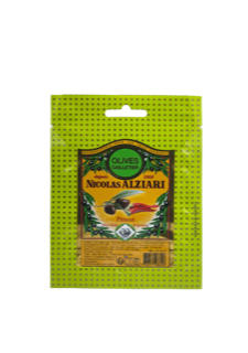 Sachet d’olives Cailletier: huile, piment 60 g