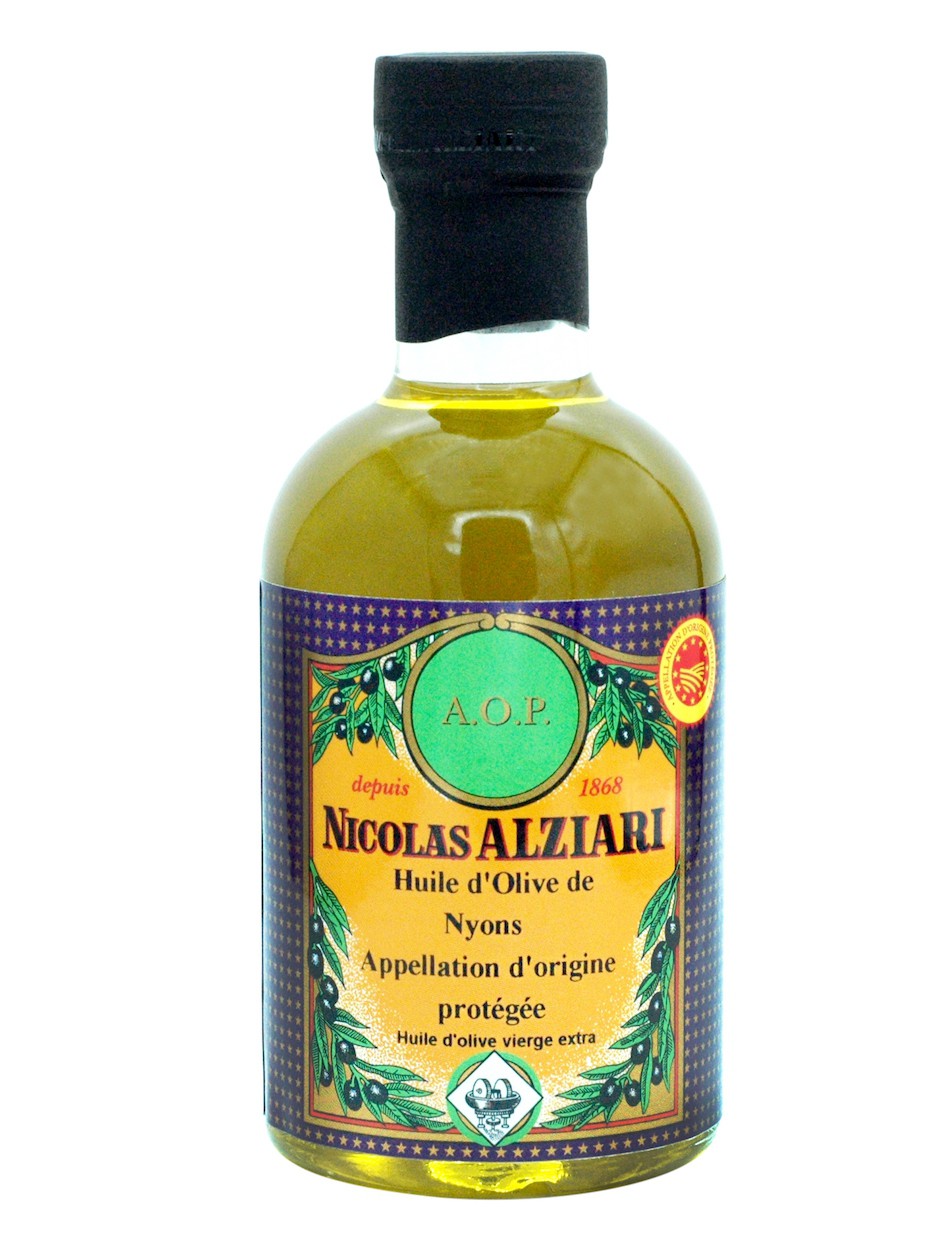 Huile d'olive de Nyons AOP 200 ml