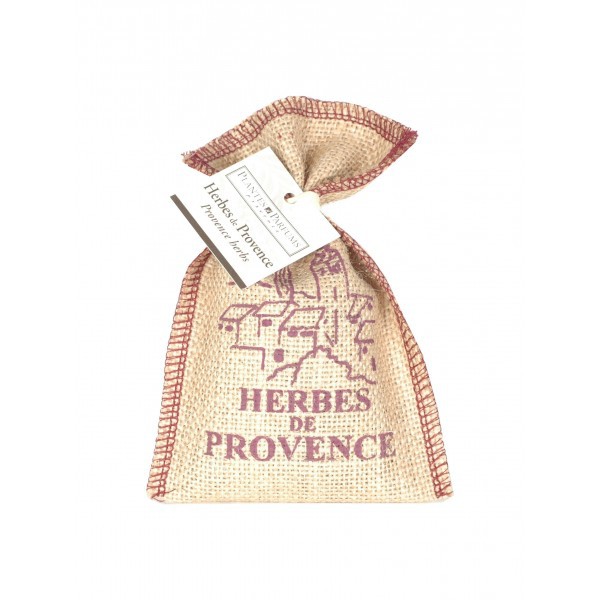 Herbes de Provence en toile de Jute 50 gr