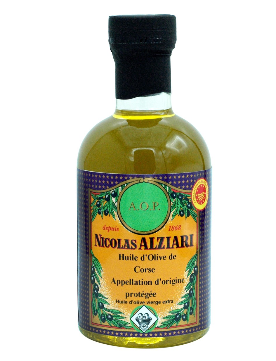 Huile d'olive de Corse AOP 200 ML