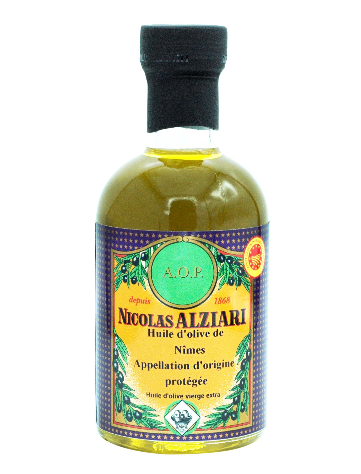 Huile d'olive de Nîmes AOP 200 ML 
