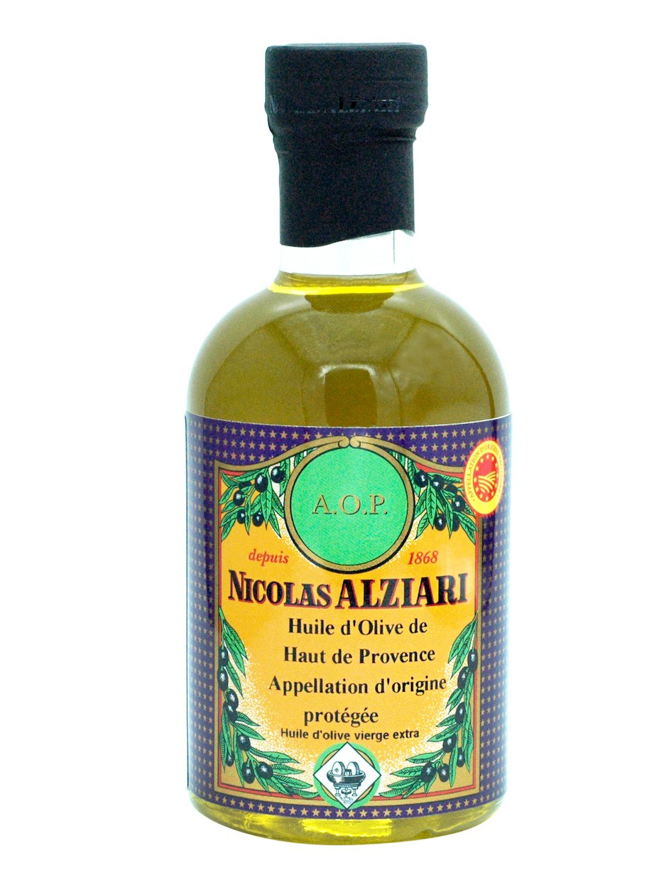 Huile d'olive de Haute Provence AOP 200 ML