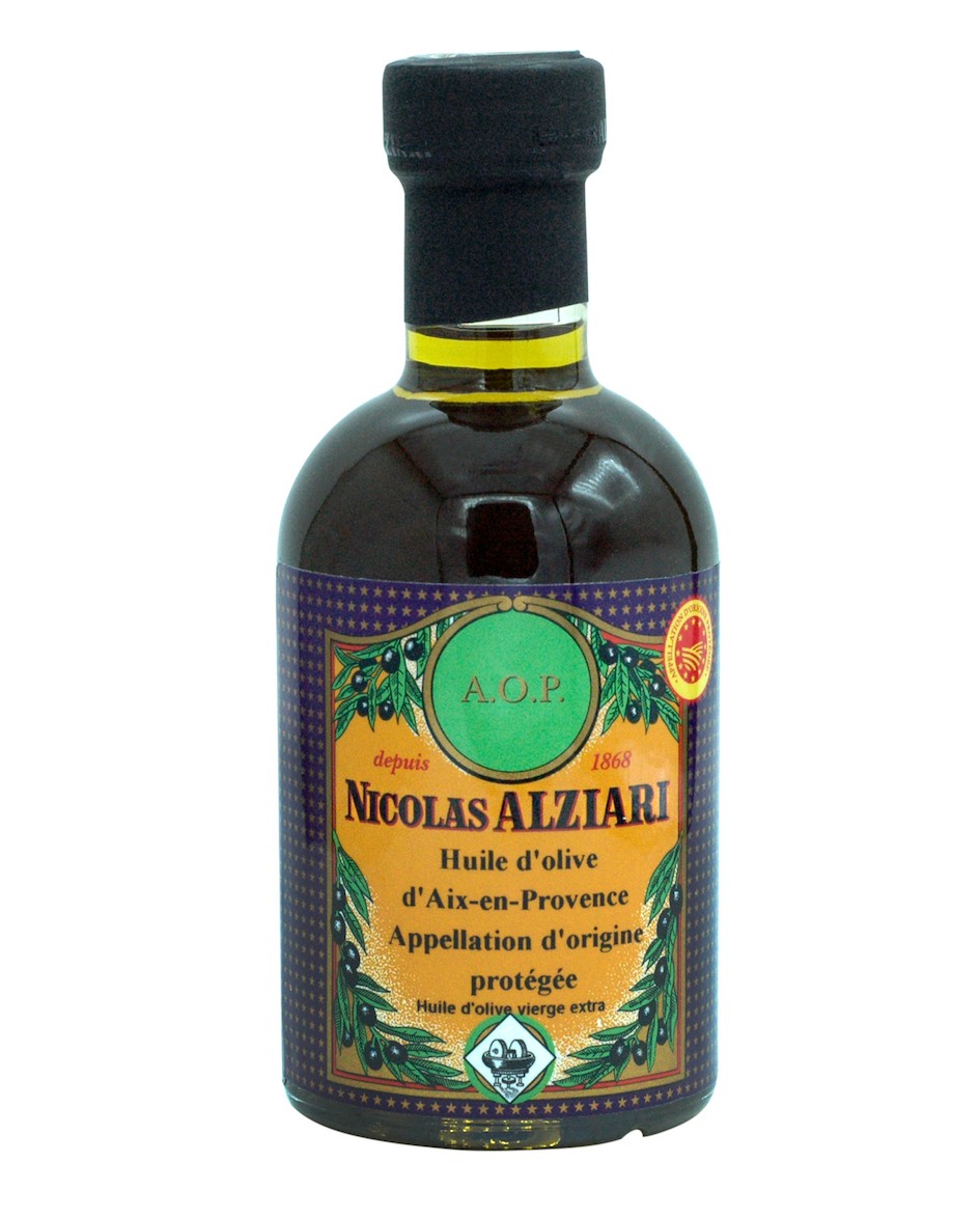 Huile d'olive d'Aix en Provence AOP 200 ML