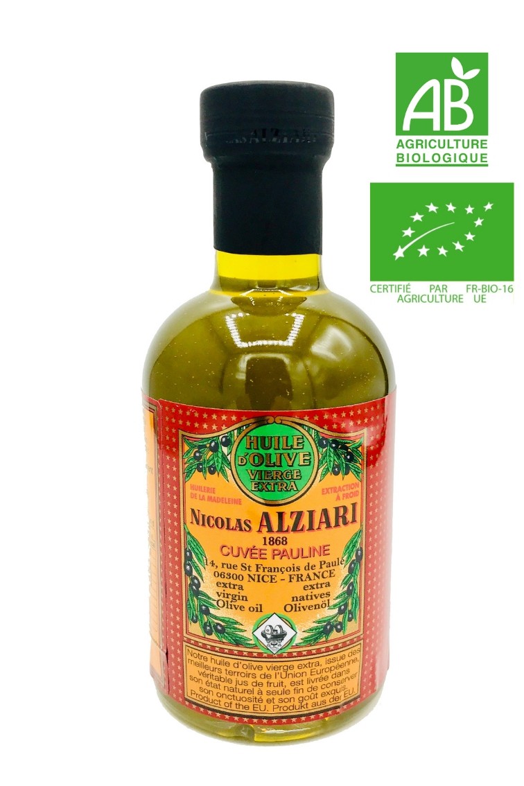 Huile D Olive Nicolas Alziari Cuvee Pauline 200 Ml Bio Huile D Olive
