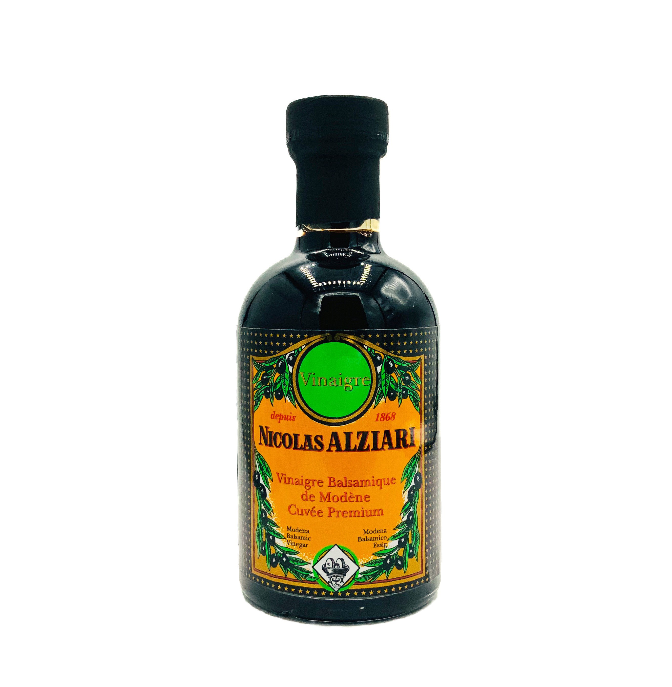 Vinaigre Balsamique de Modène cuvée Premium 200 ml