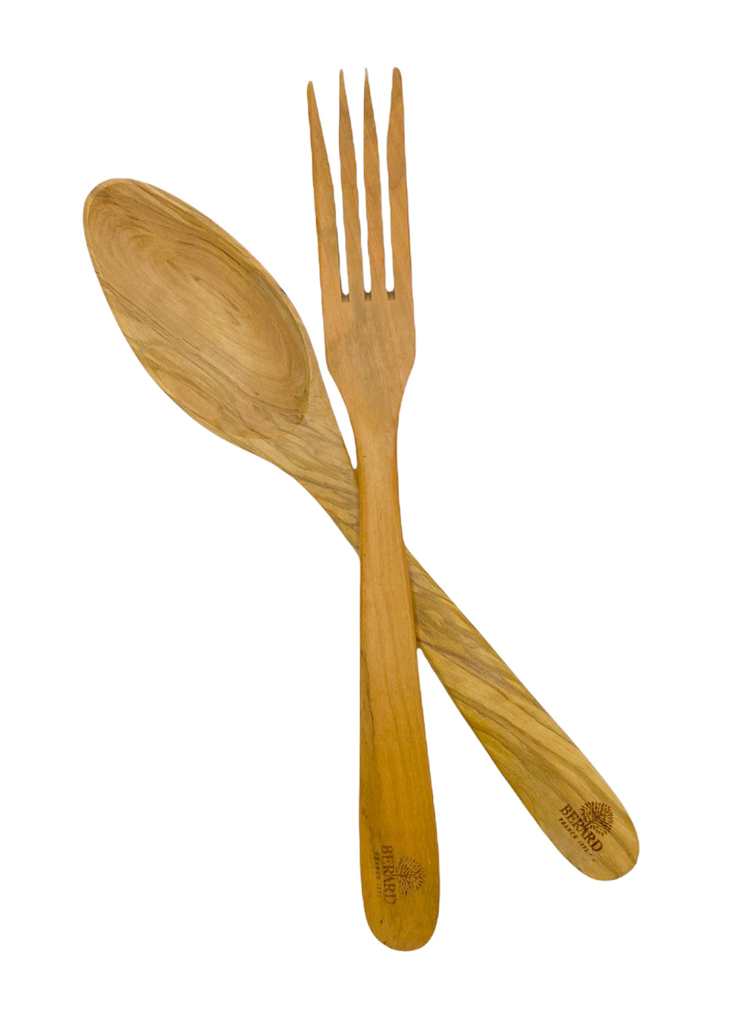 Couverts Salade "Parisiens" 30 cm 