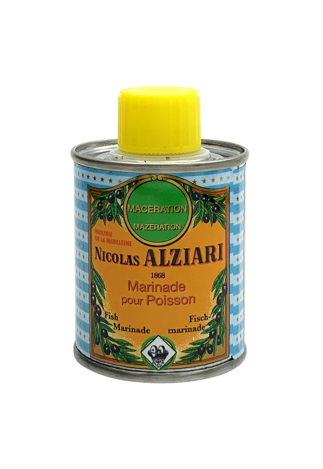 Marinade pour Poisson 100 ml bidon