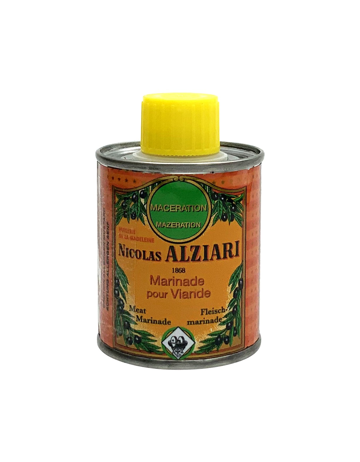 Marinade pour Viande 100 ml bidon