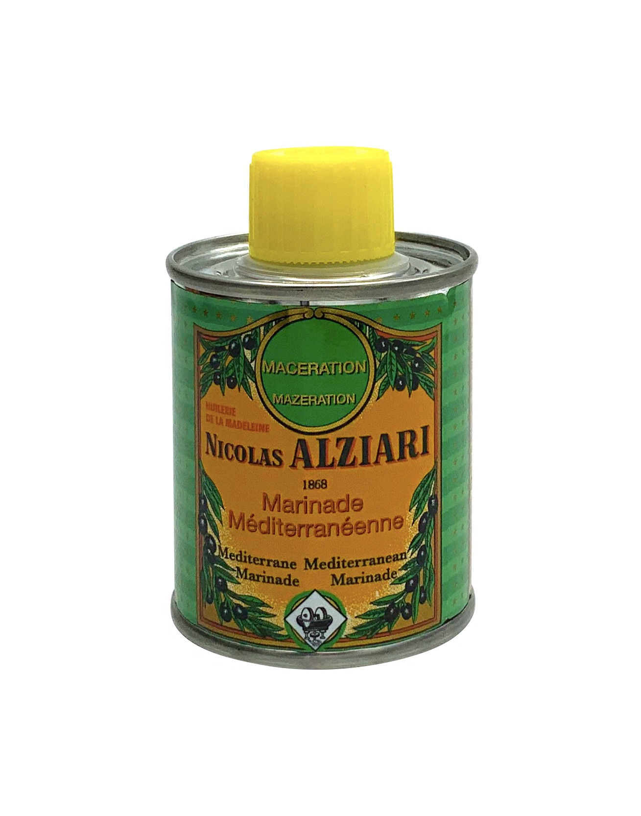 Marinade méditerranéenne 100 ml bidon