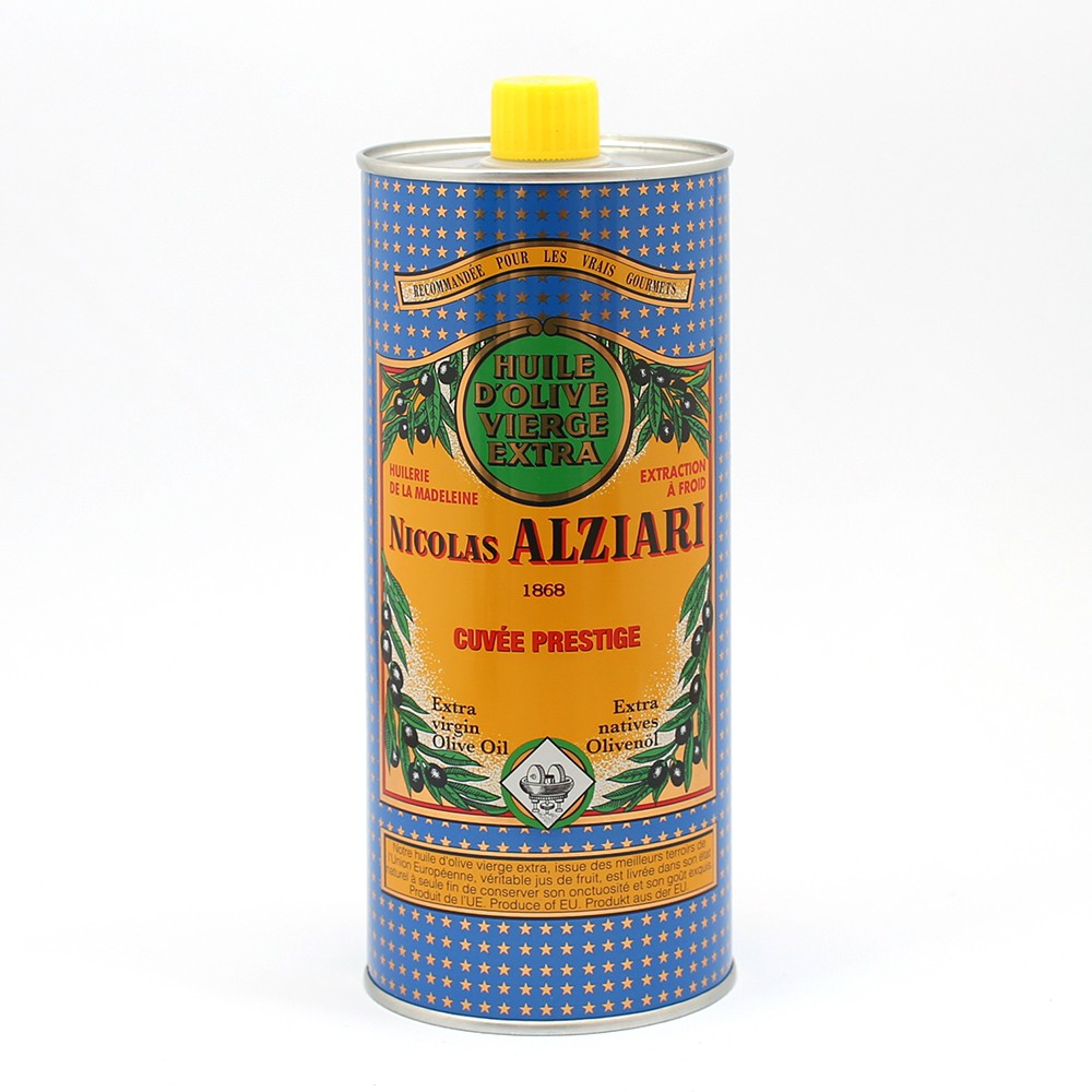 Huile d'olive Nicolas Alziari cuvée PRESTIGE 1 L