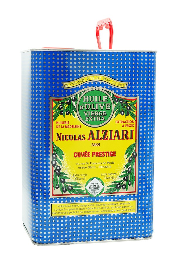 Huile d'olive Nicolas Alziari cuvée PRESTIGE 5 L