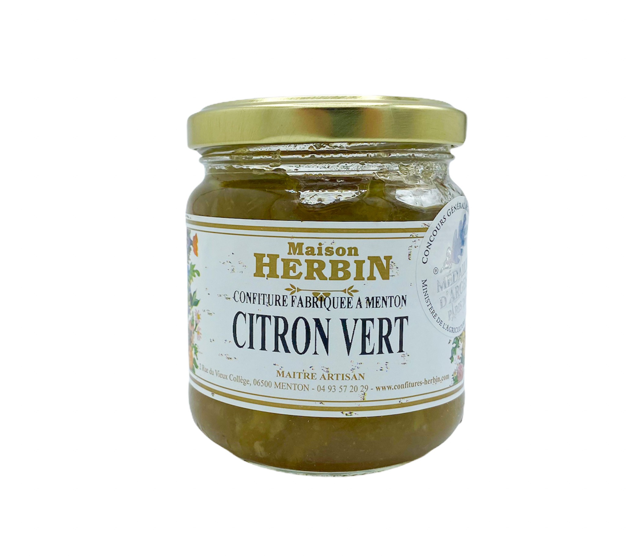 Confiture Citron vert 230g