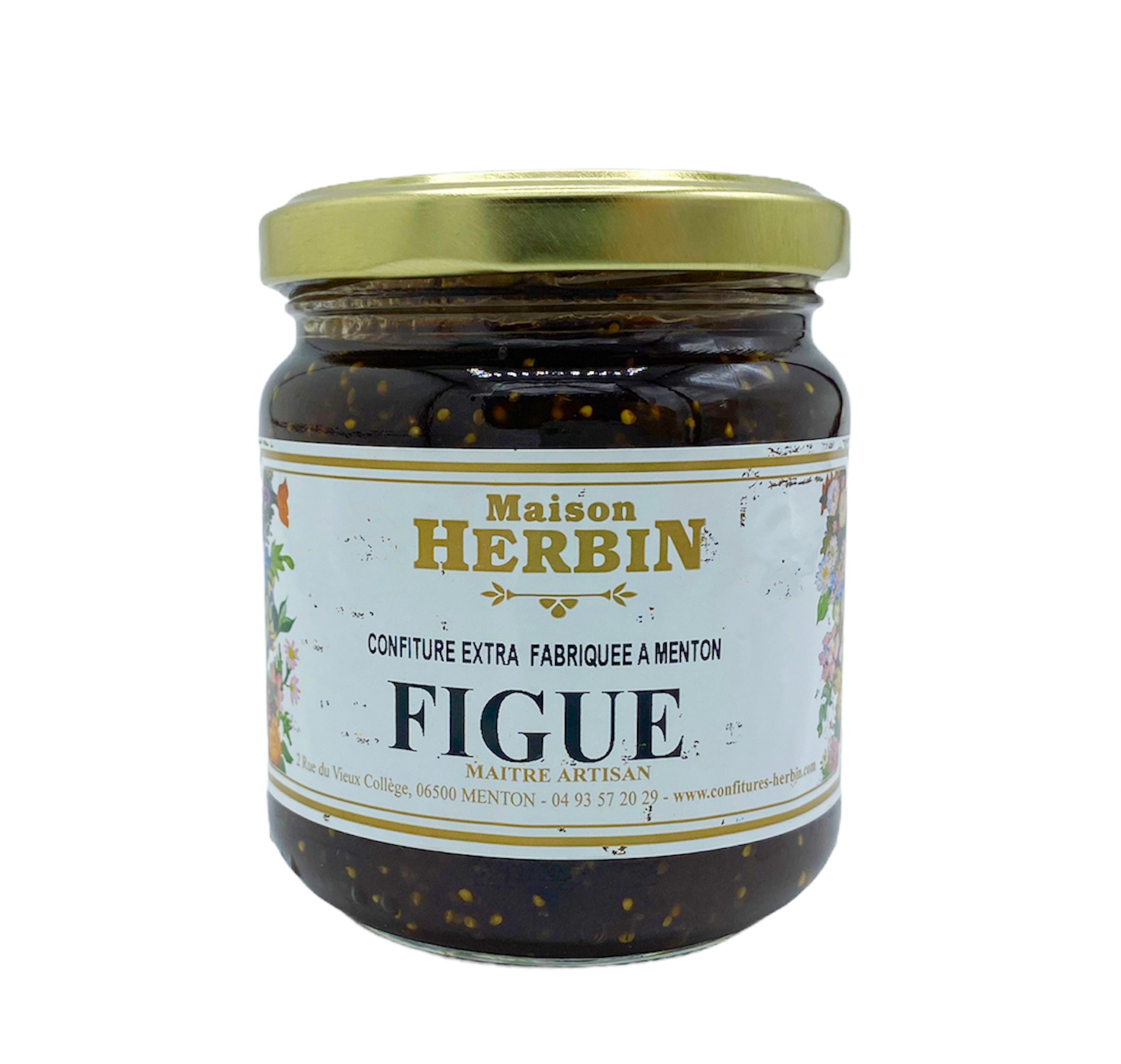 Confiture Figue 230g 