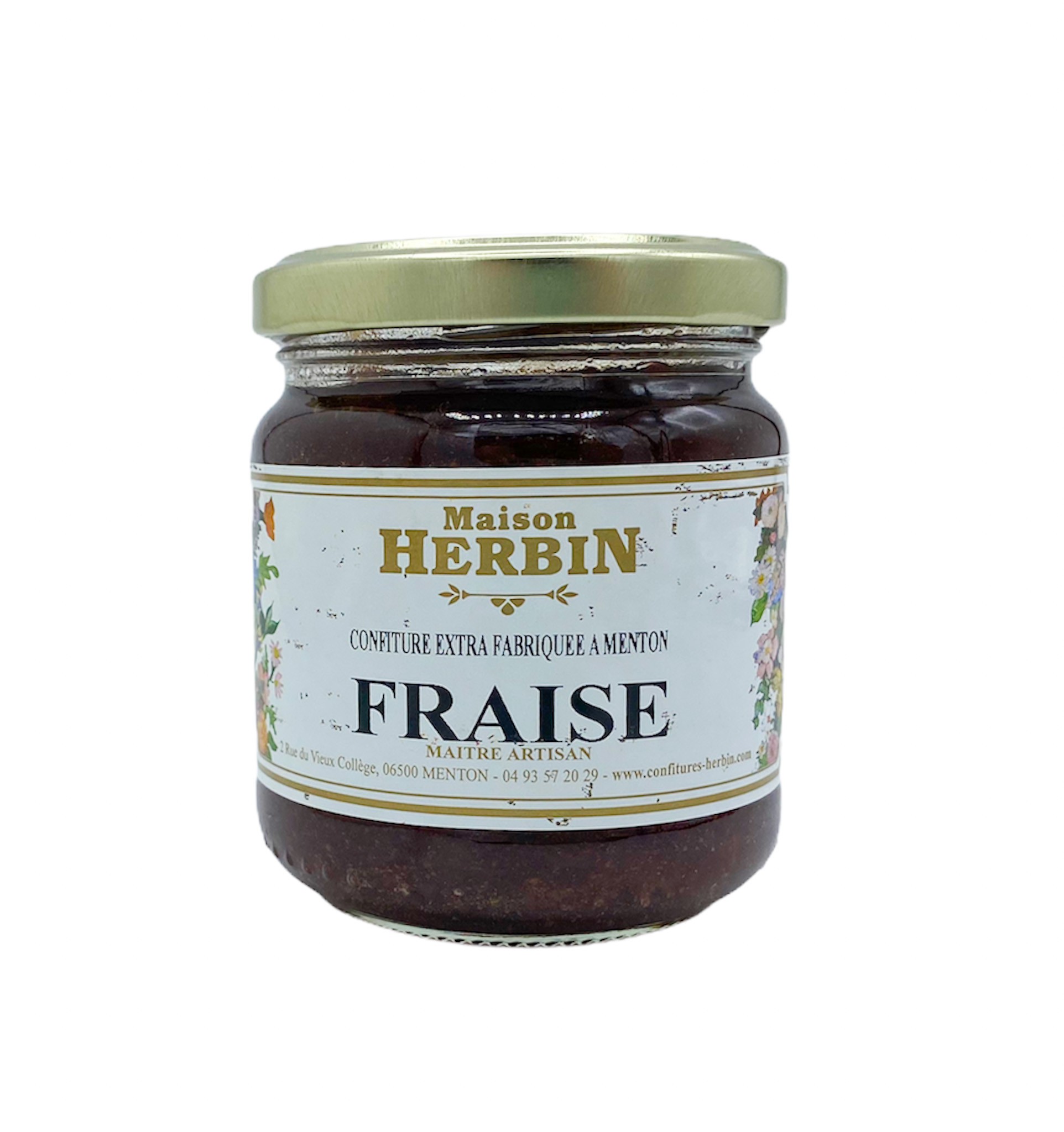 Confiture Fraise 230g 