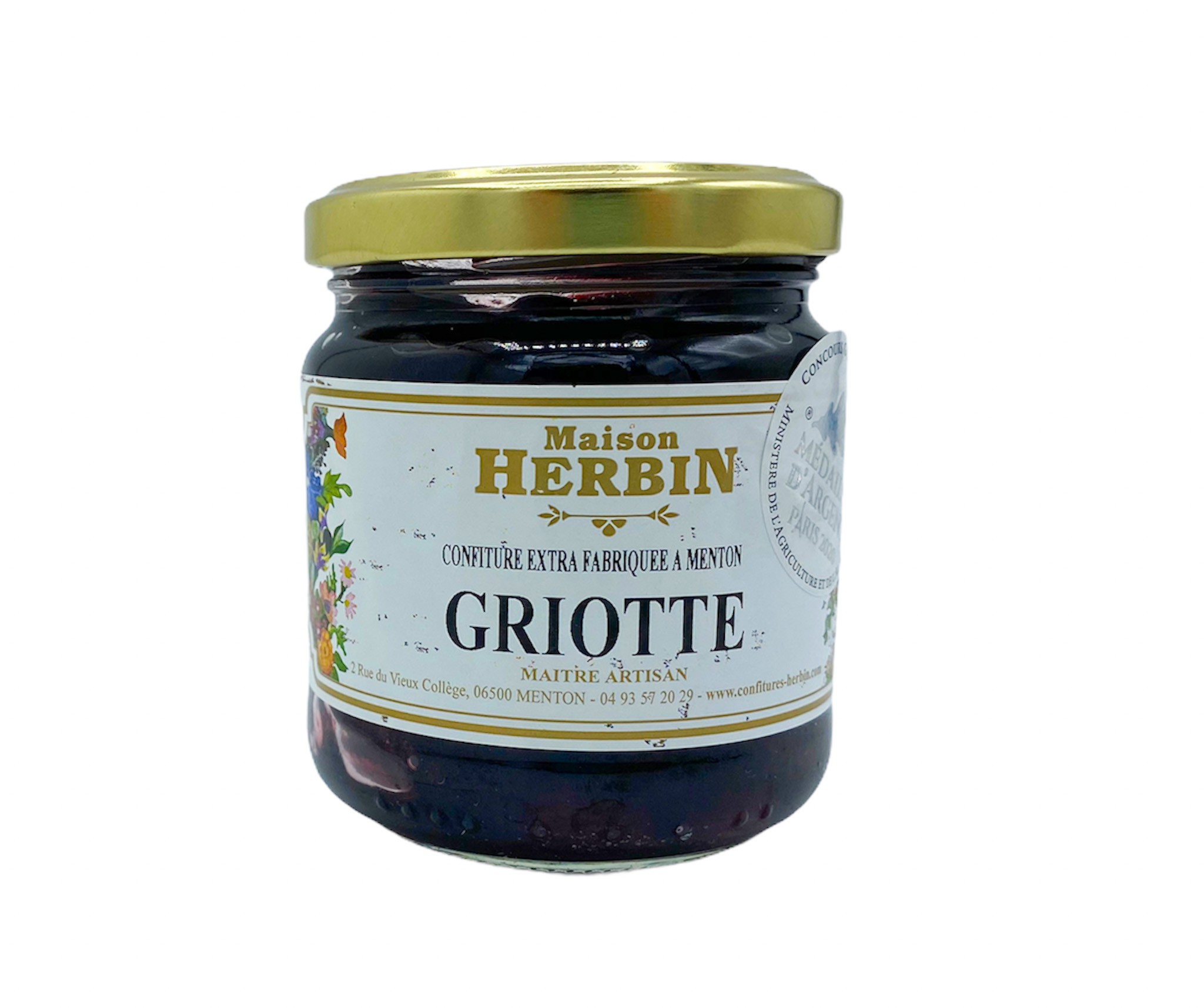 Confiture Griotte 230g