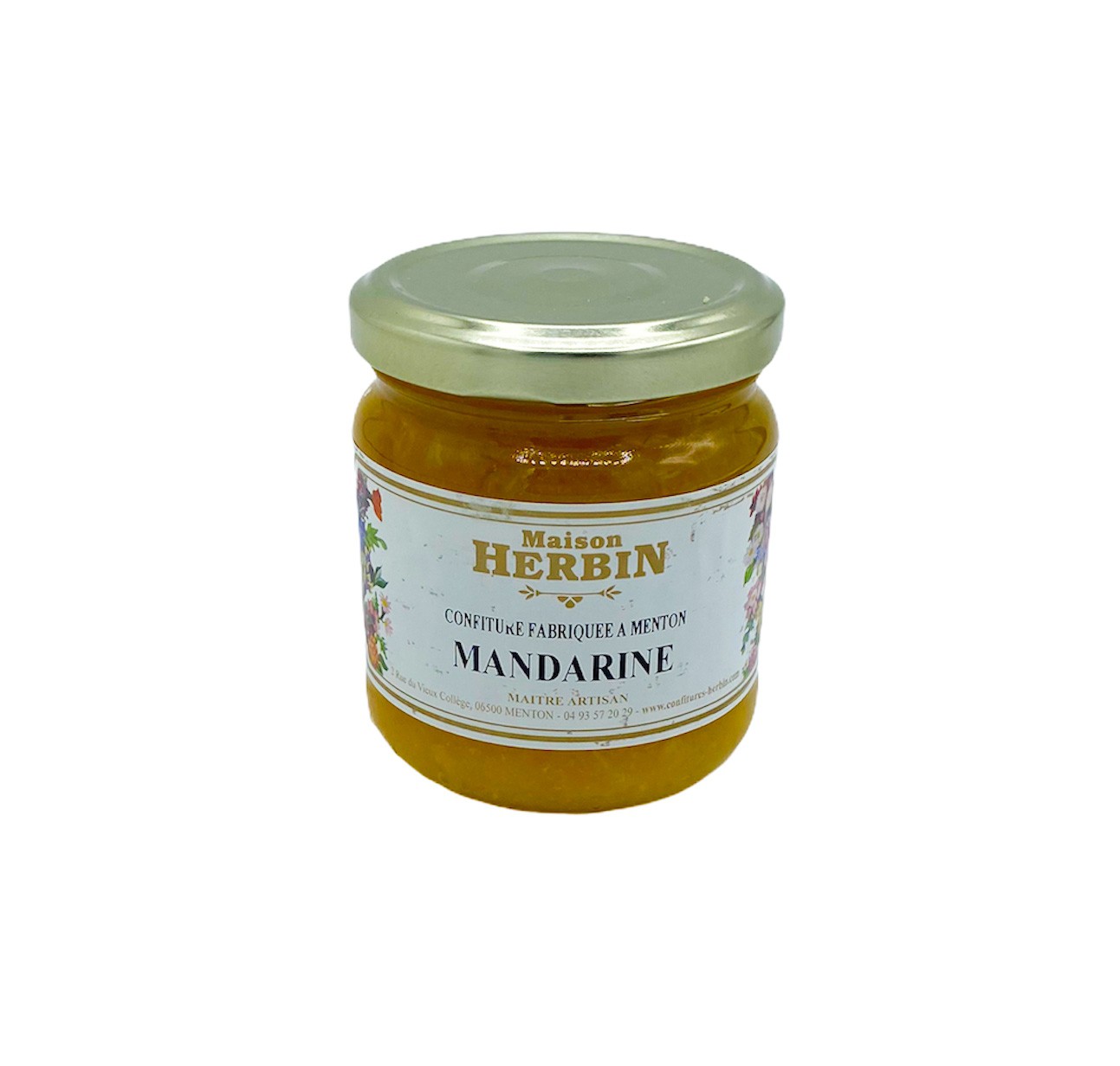 Confiture Mandarine 230g 