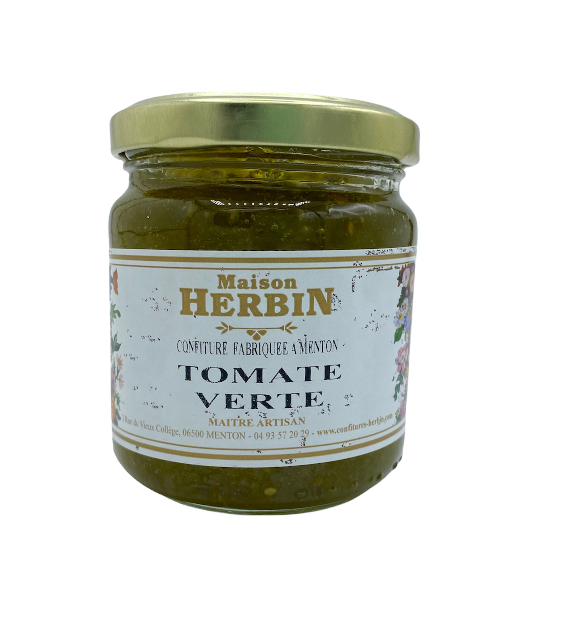 Confiture Tomate verte 230g 