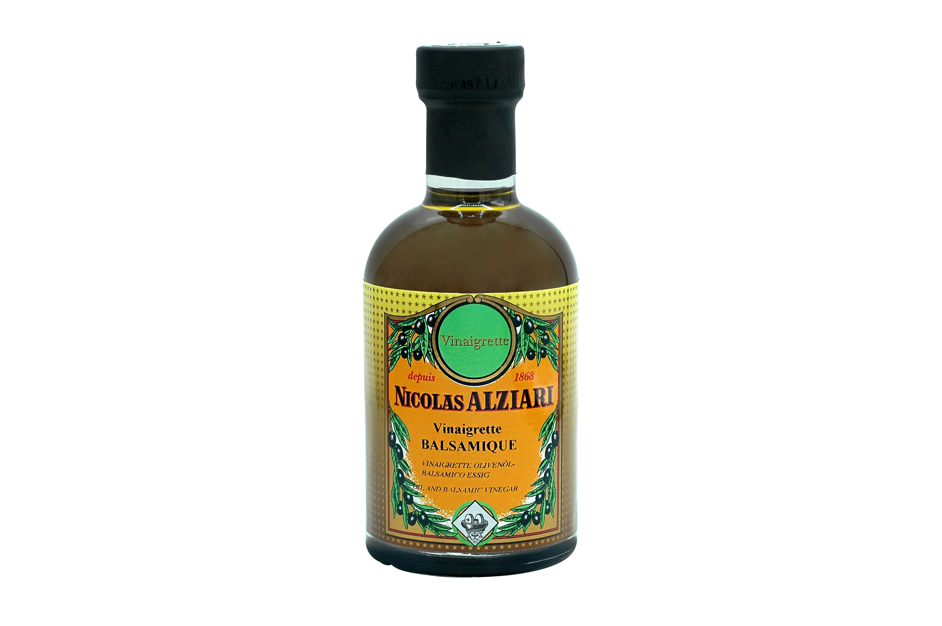 Vinaigrette au Balsamique Premium 200 ml 