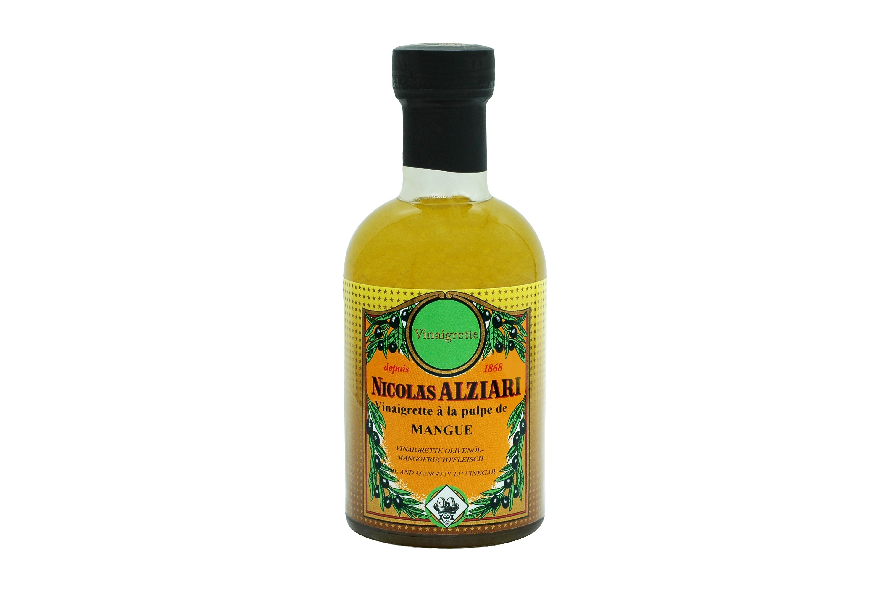 Vinaigrette à la pulpe de Mangue 200 ml 