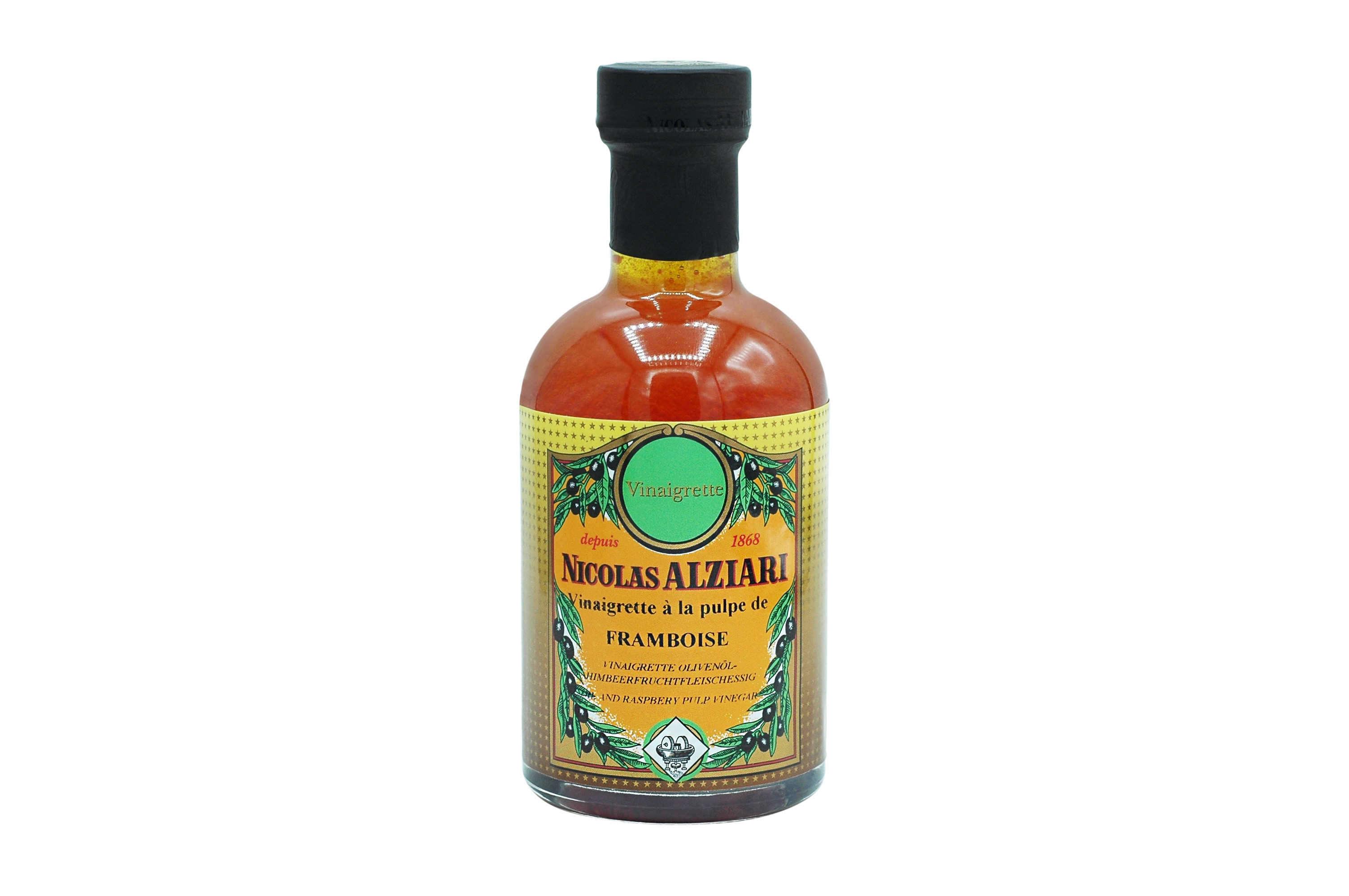 Vinaigrette à la pulpe de Framboise 200 ml 