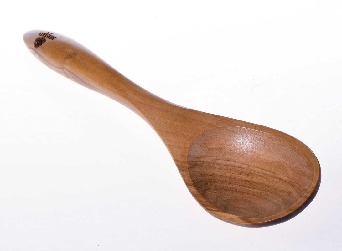 Cuillère en bois d'olivier 33 cm