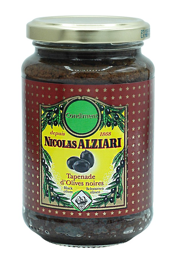 Tapenade d'olives Noires 320 gr