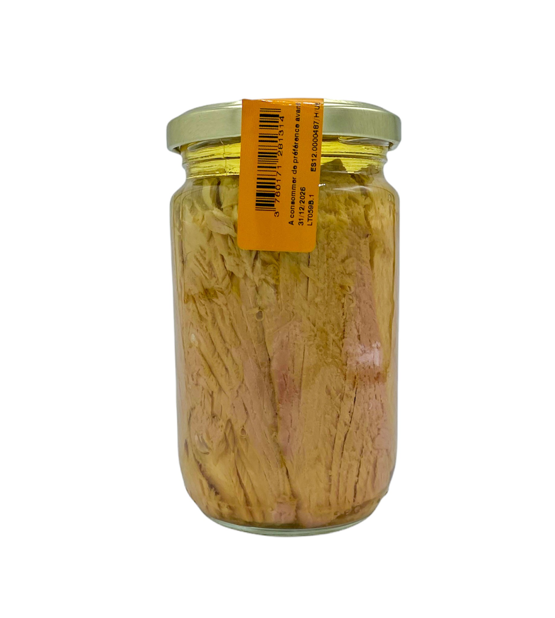 Filets de thon à l'huile d'olive 300 gr