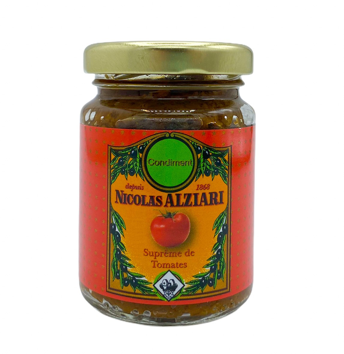 Suprême de tomates 80 gr