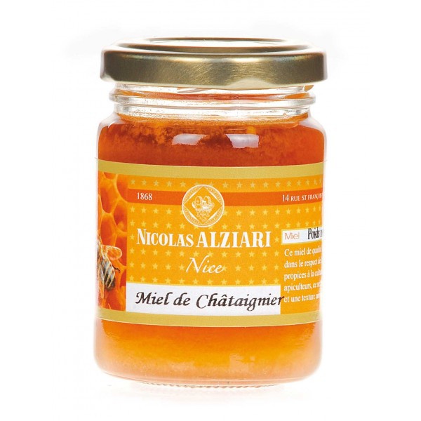 Miel de Chataignier 125g