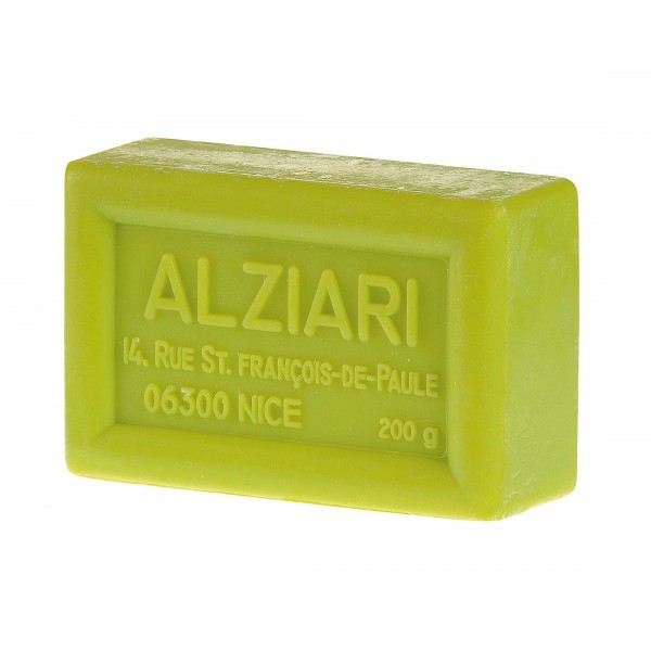 Savon à l'huile d'olive parfum verveine 200 gr