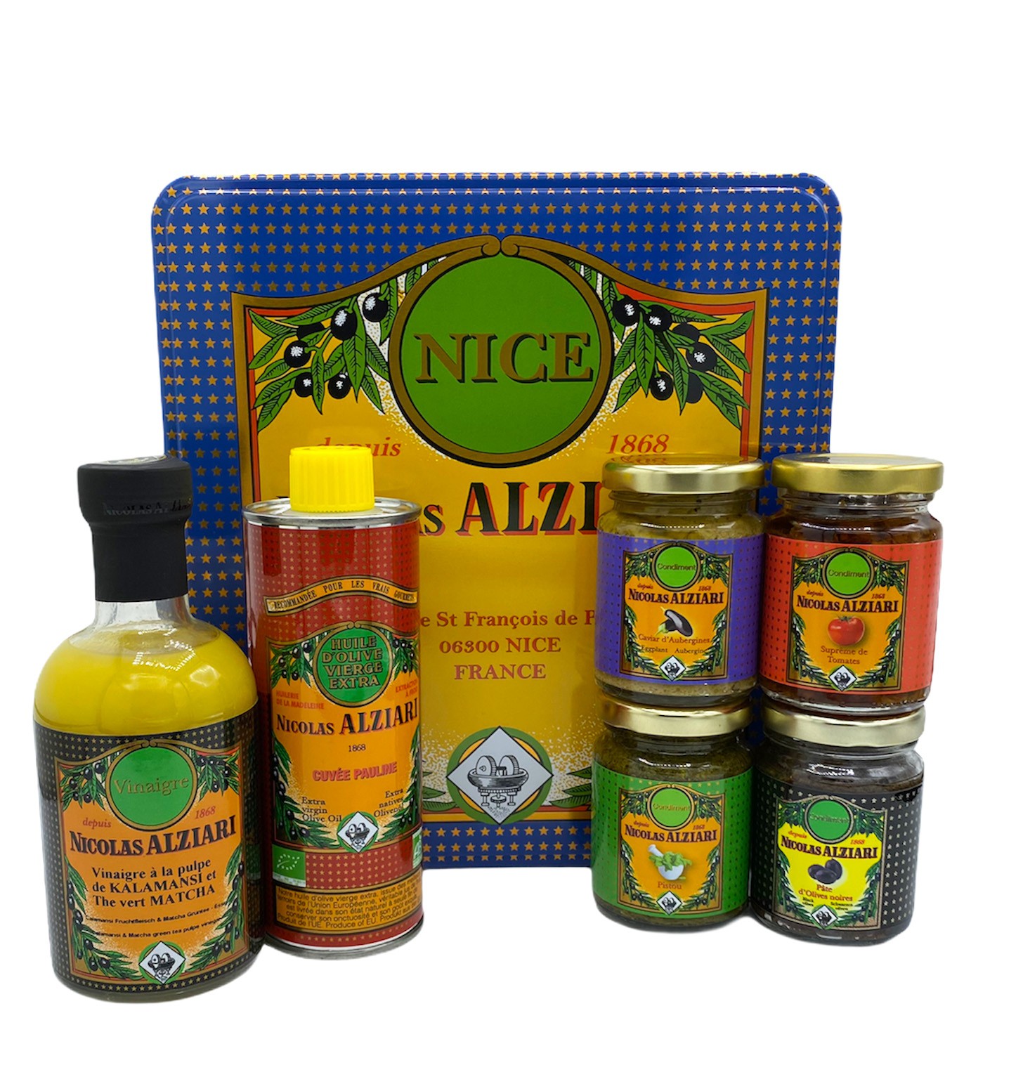 Coffret Vegan