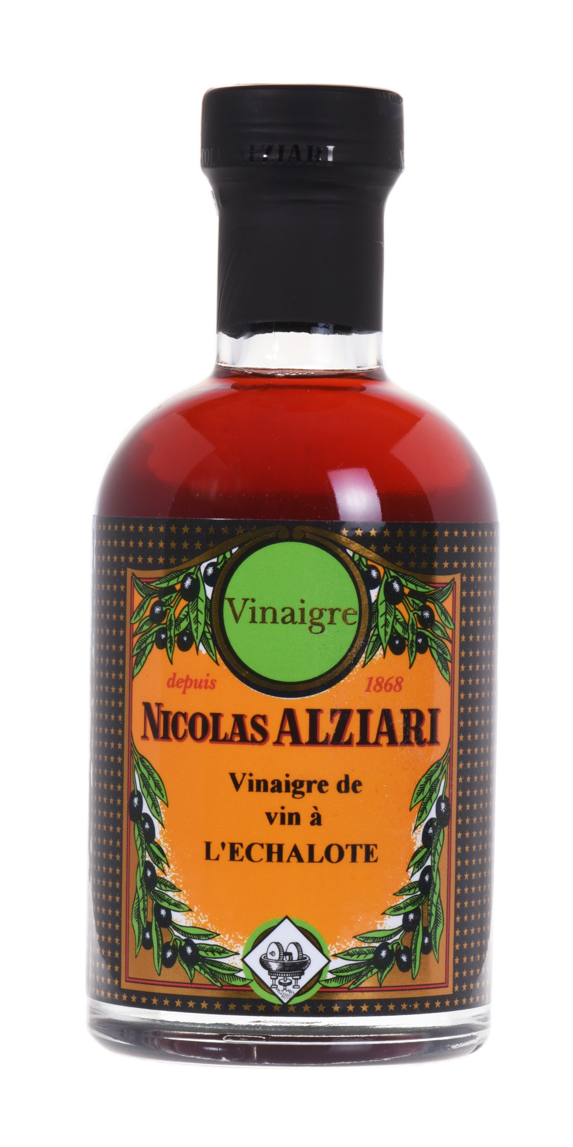 Vinaigre de vin à l'échalote 200 ml