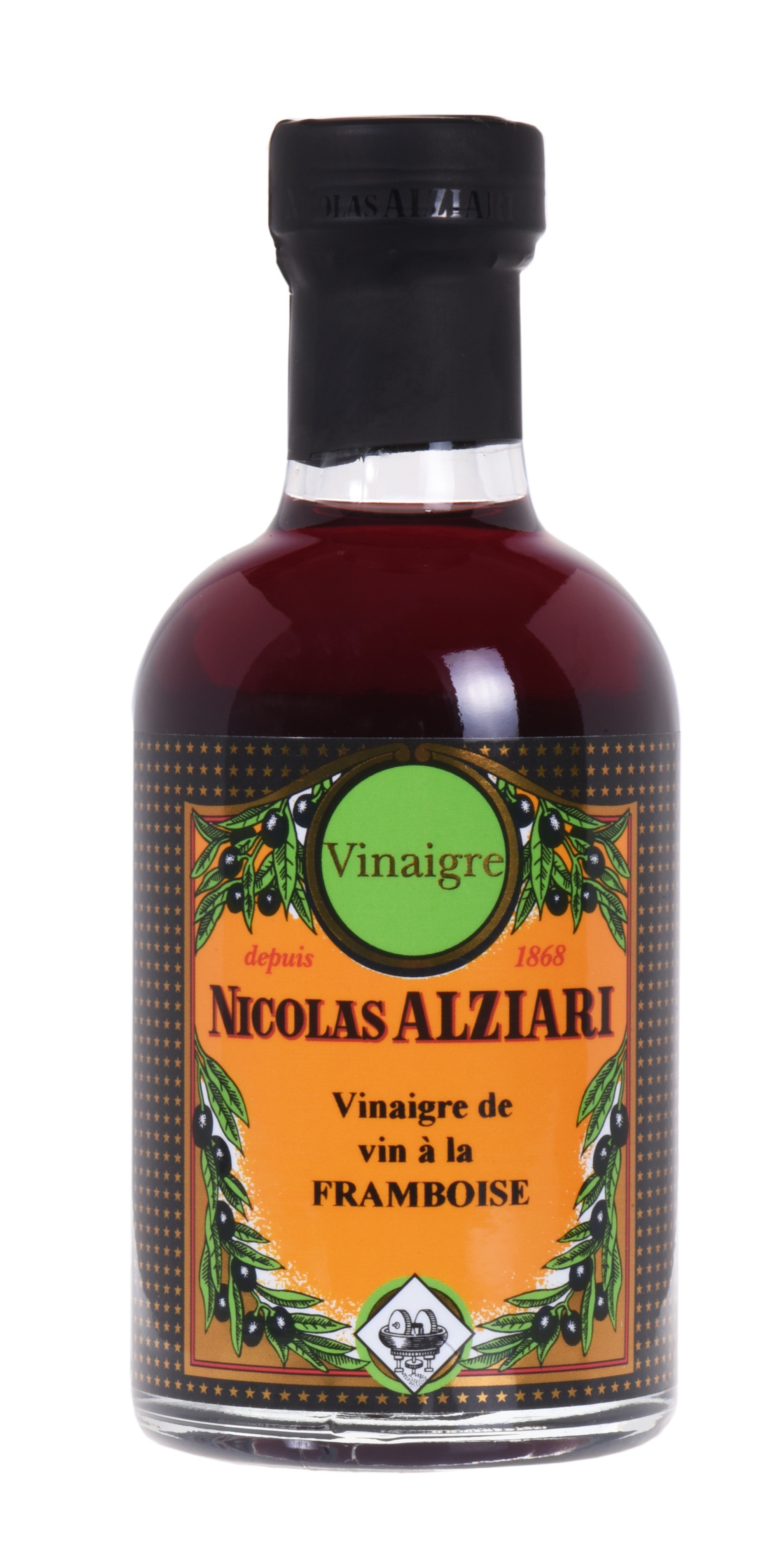 Vinaigre de vin à la framboise 200 ml