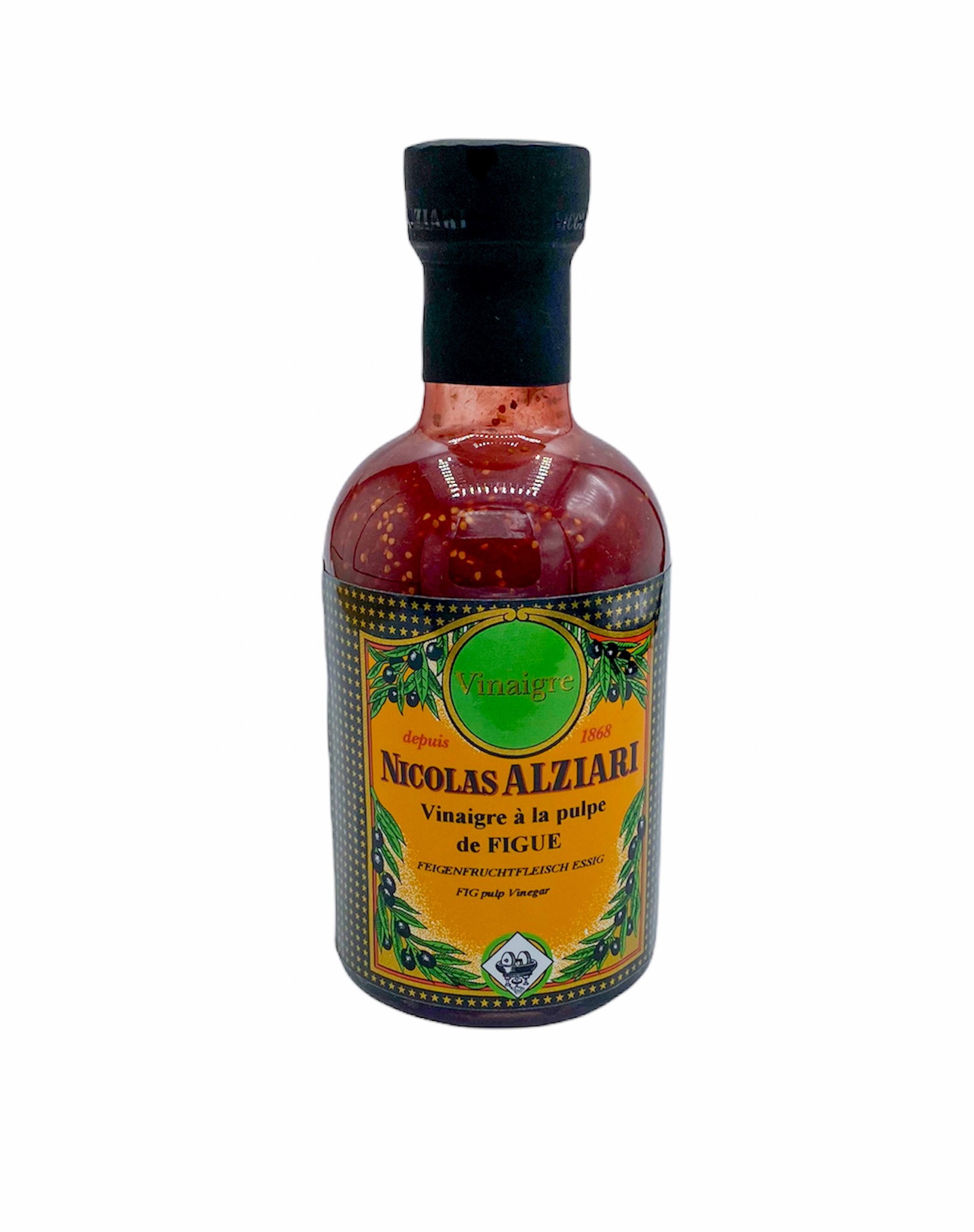 vinaigre à la pulpe de Figue 200 ml