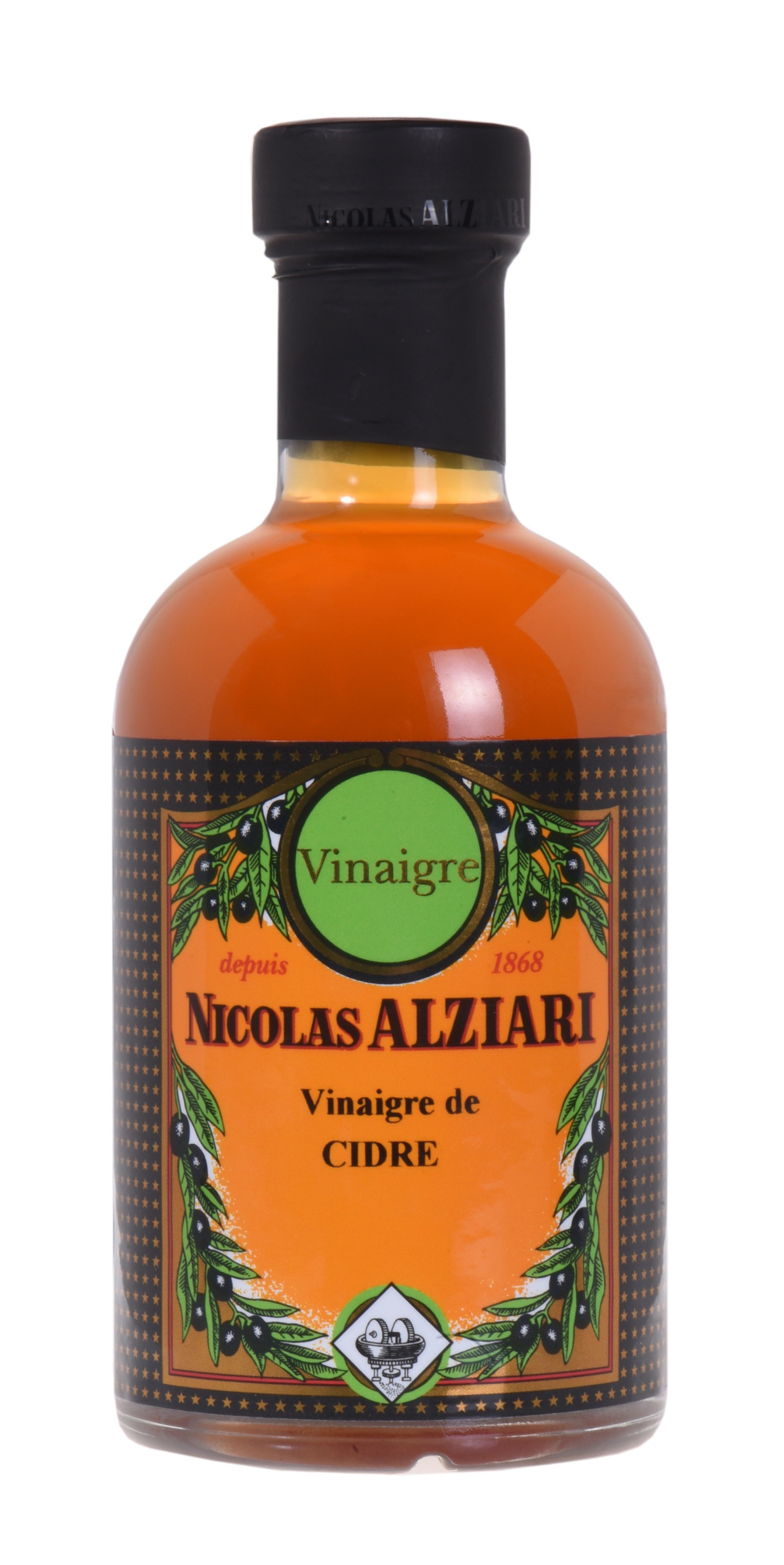 Vinaigre de cidre bio - Vinaigre bio pour l'assaisonnement