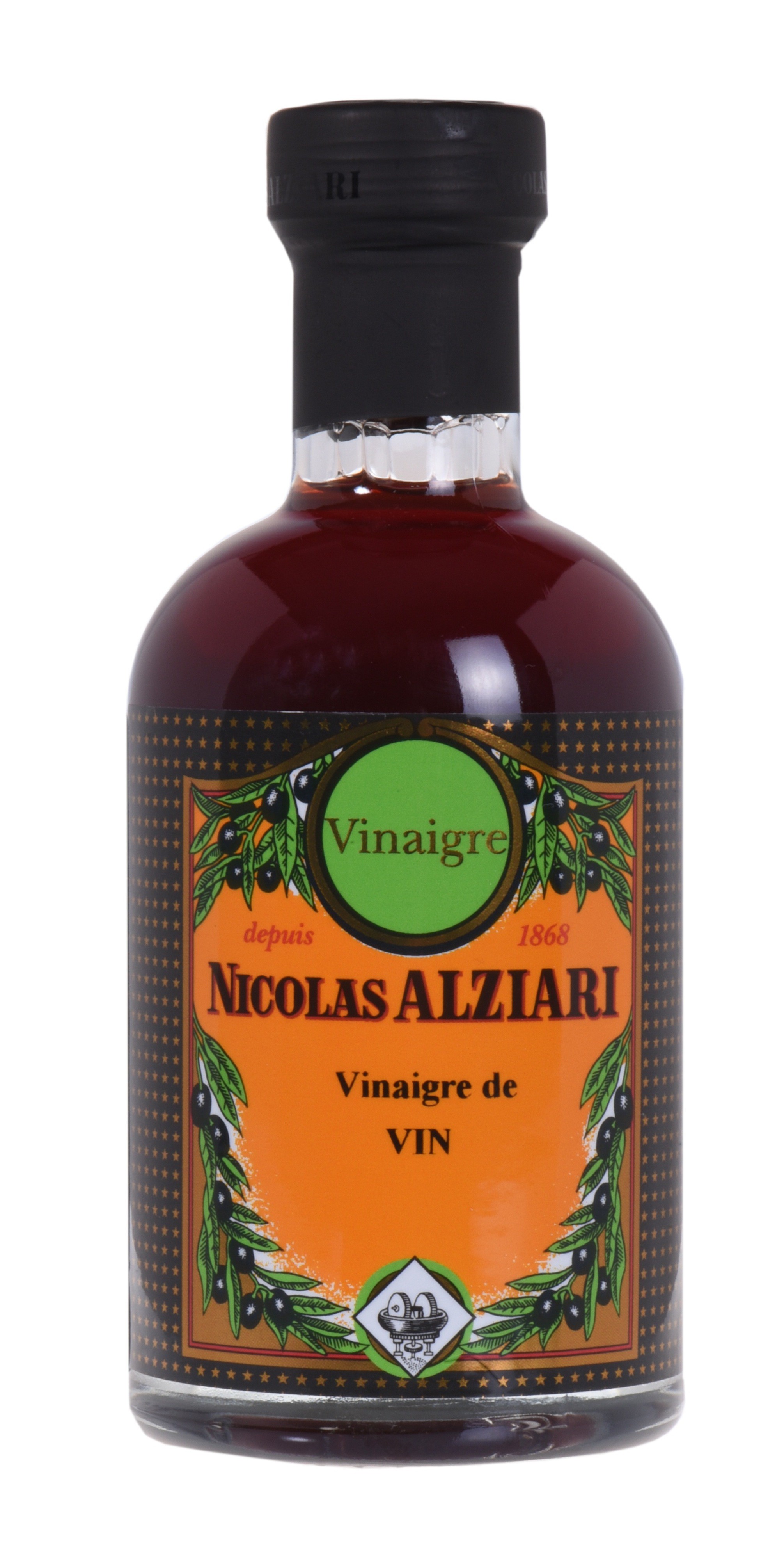 Vinaigre de vin rouge 200 ml