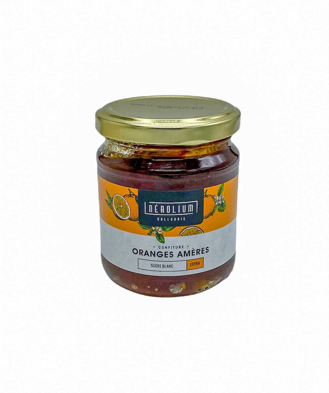 Confiture d'Oranges Amères de Vallauris 250 gr