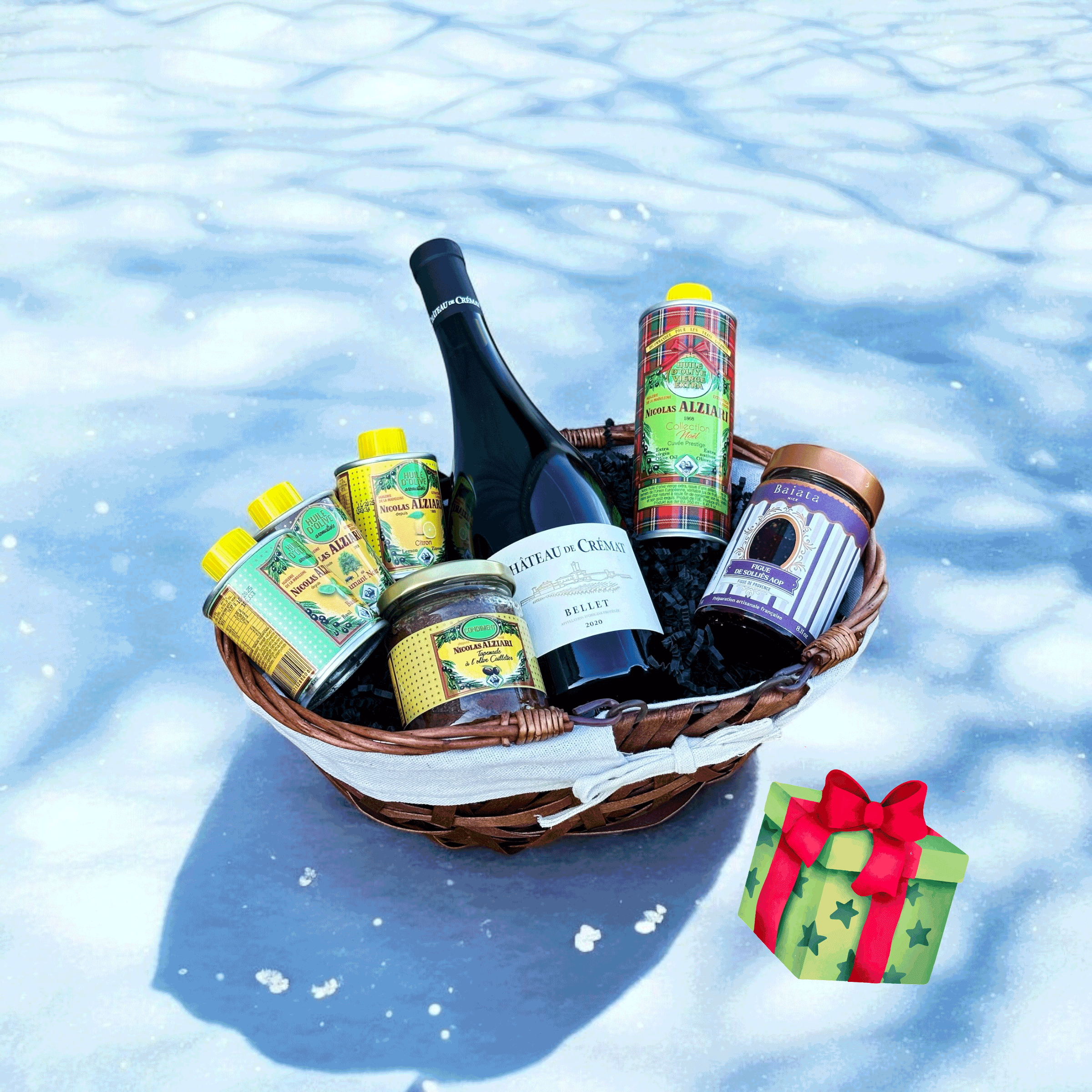 Coffret TRESOR DE NOEL