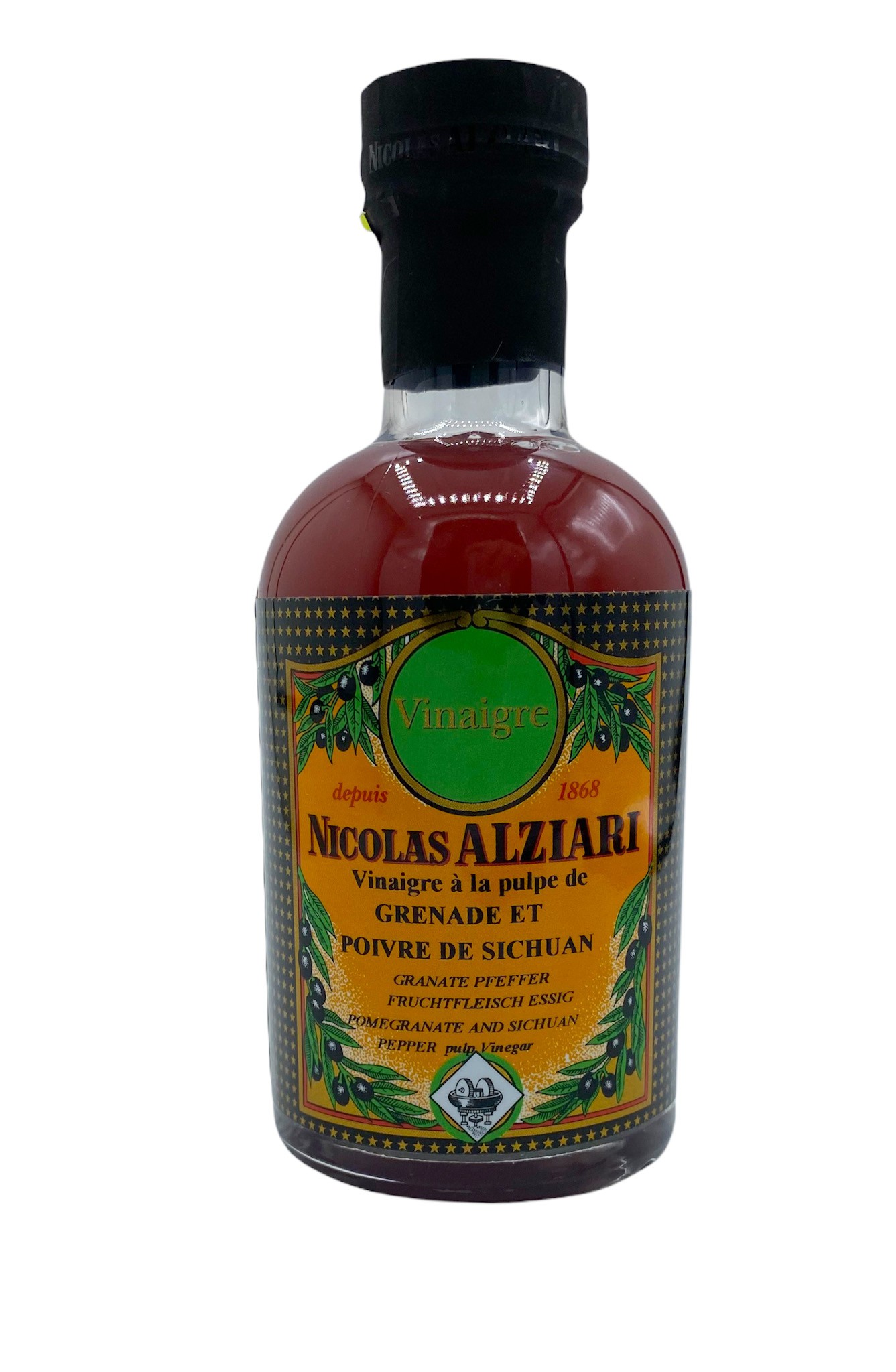 Vinaigre à la pulpe de Grenade poivre du Sichuan 200 ml