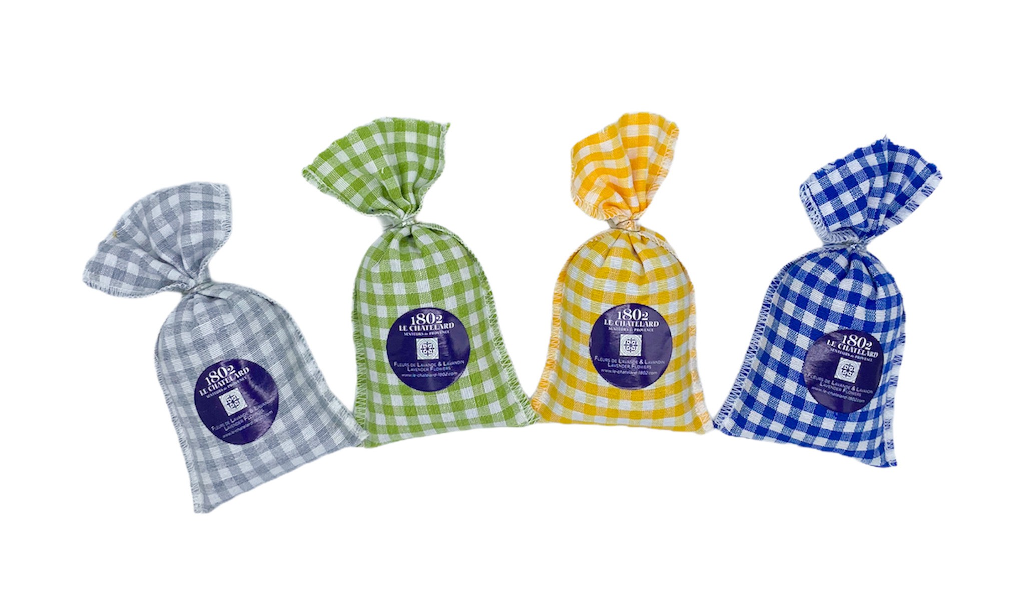 Sachet fleur de lavande et lavandin 18g 