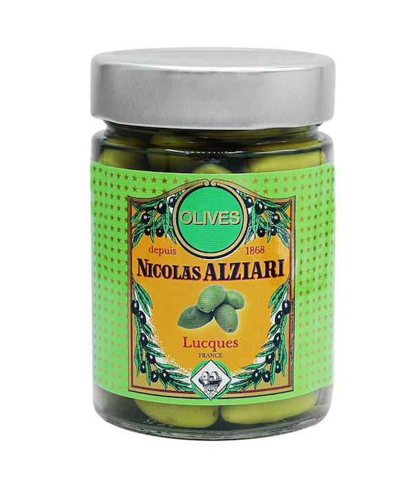 Bocal d'olives Lucques 200 g (France)