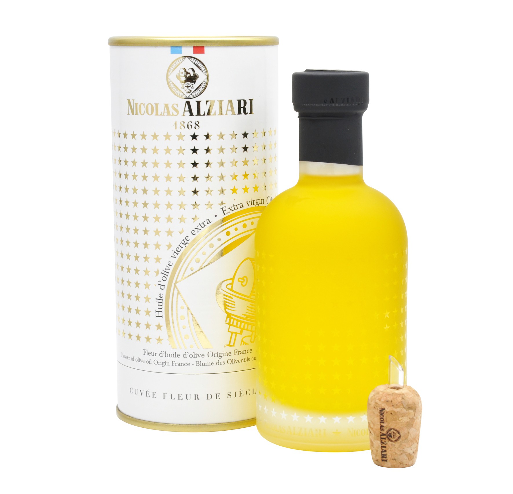 Fleur D Huile D Olive Cuvee Fleur De Siecles 200 Ml Huile D Olive