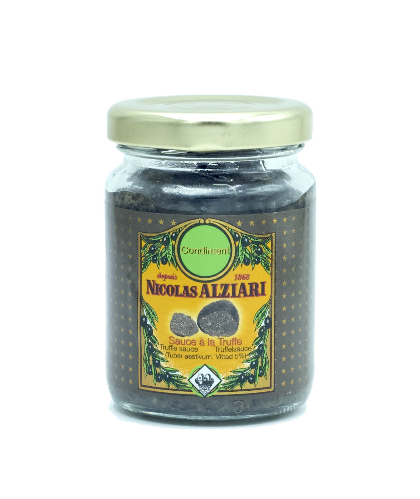 Sauce à la Truffe 80 g (Tuber Aestivum Vittad 5%)