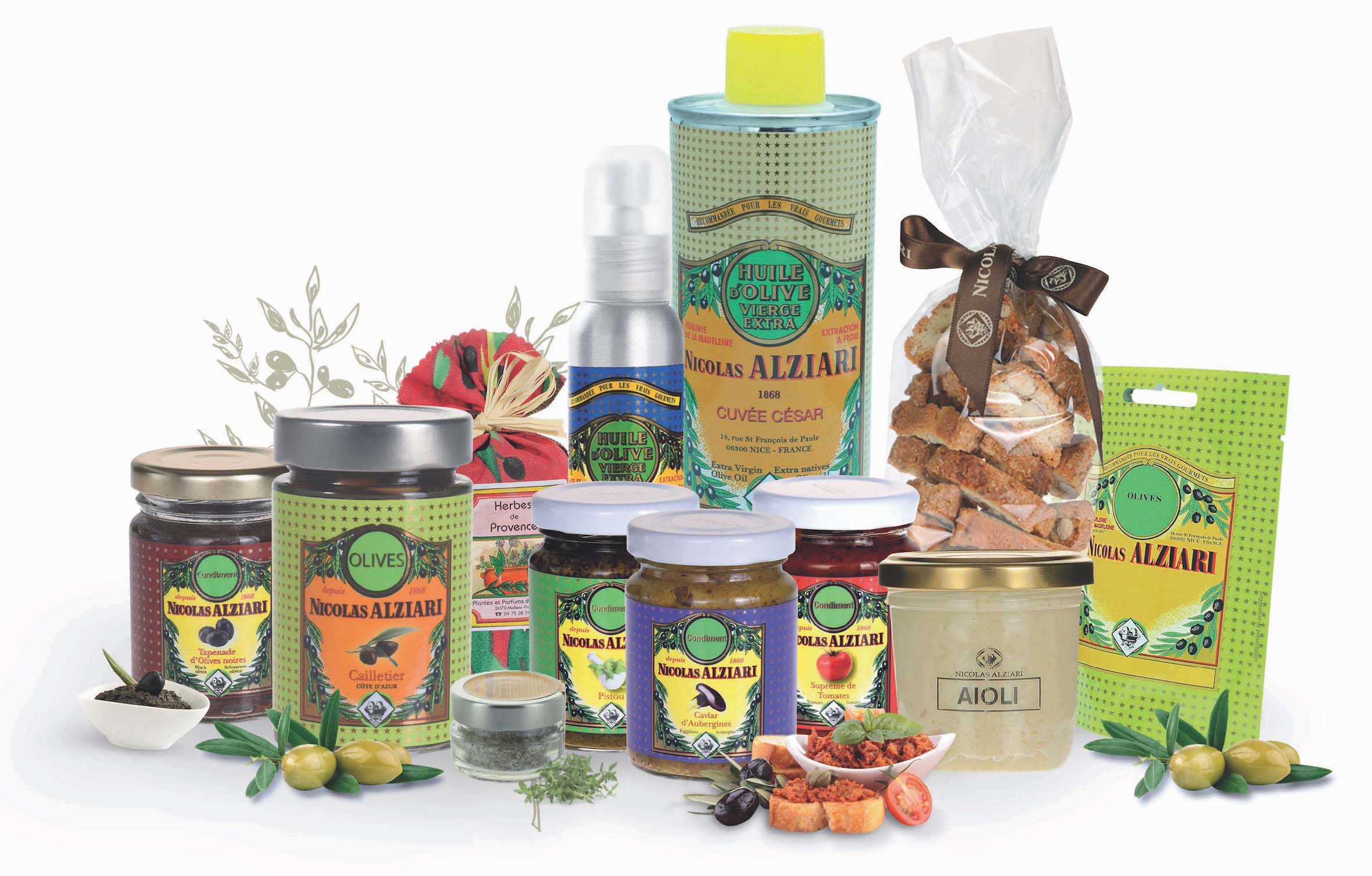 Le grand Colis du sud : 14 produits exclusifs