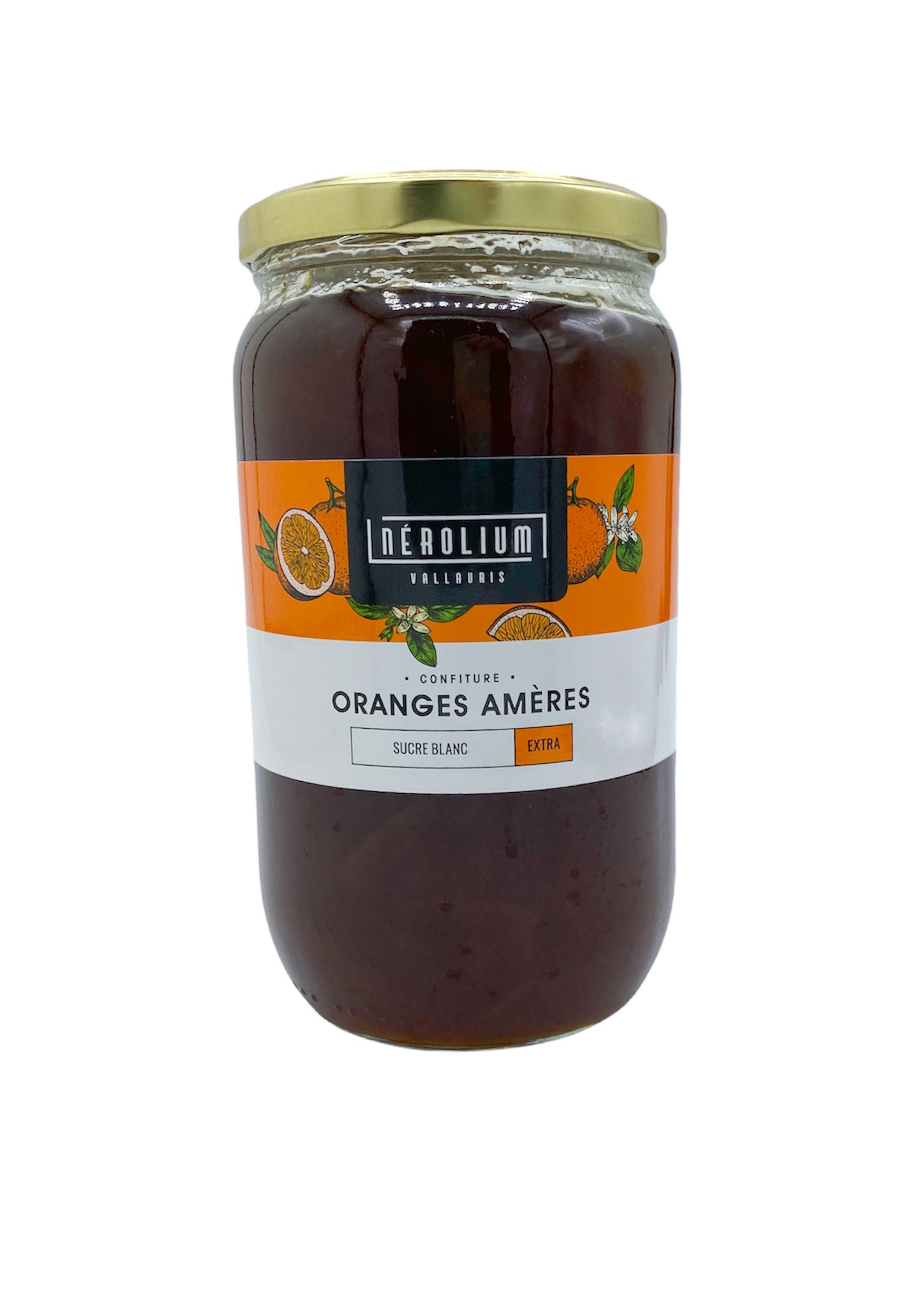 Confiture d'Oranges Amères de Vallauris 1 kg