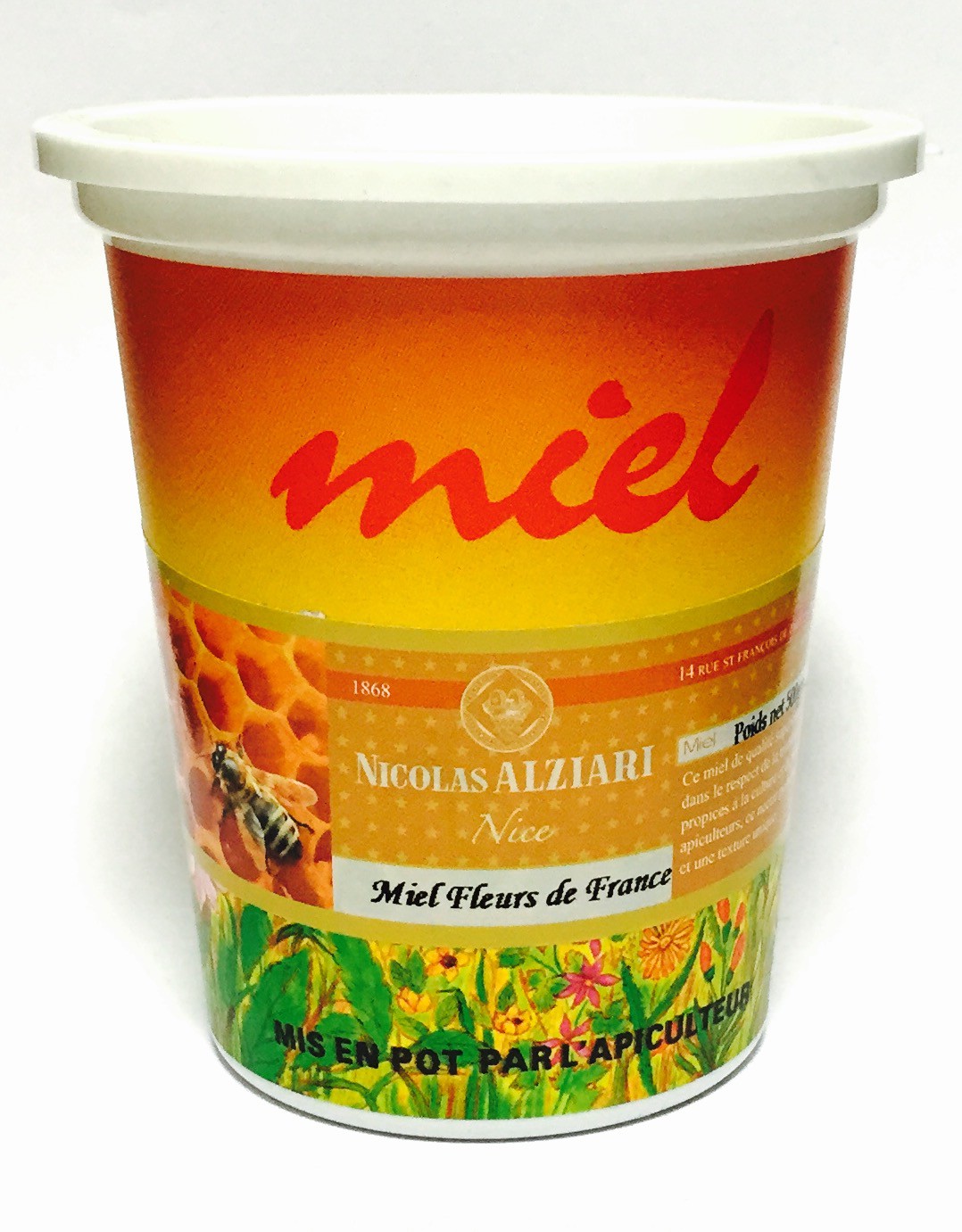 miel toutes fleurs 1 kg