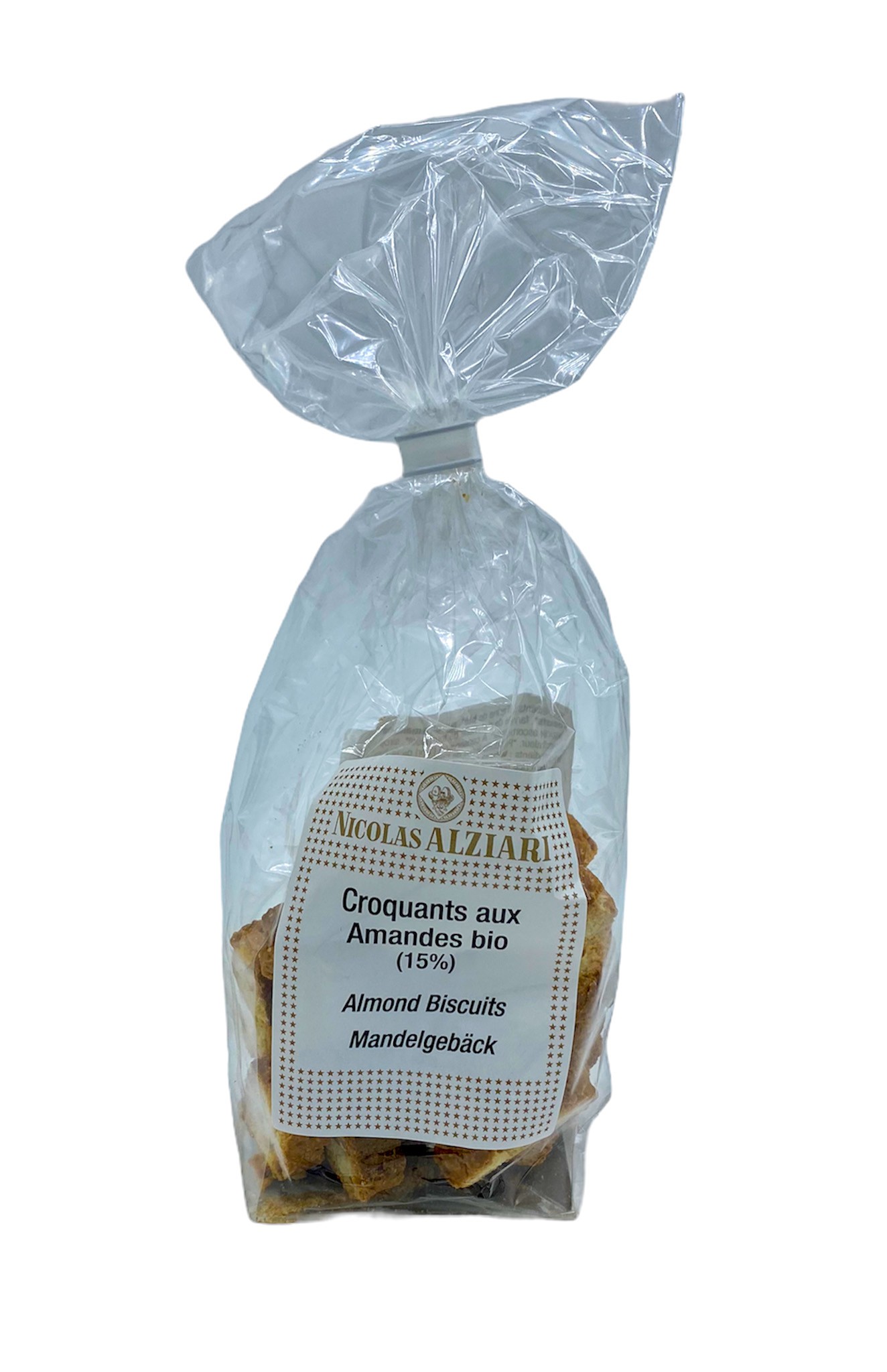 Croquants aux amandes Bio 100 gr
